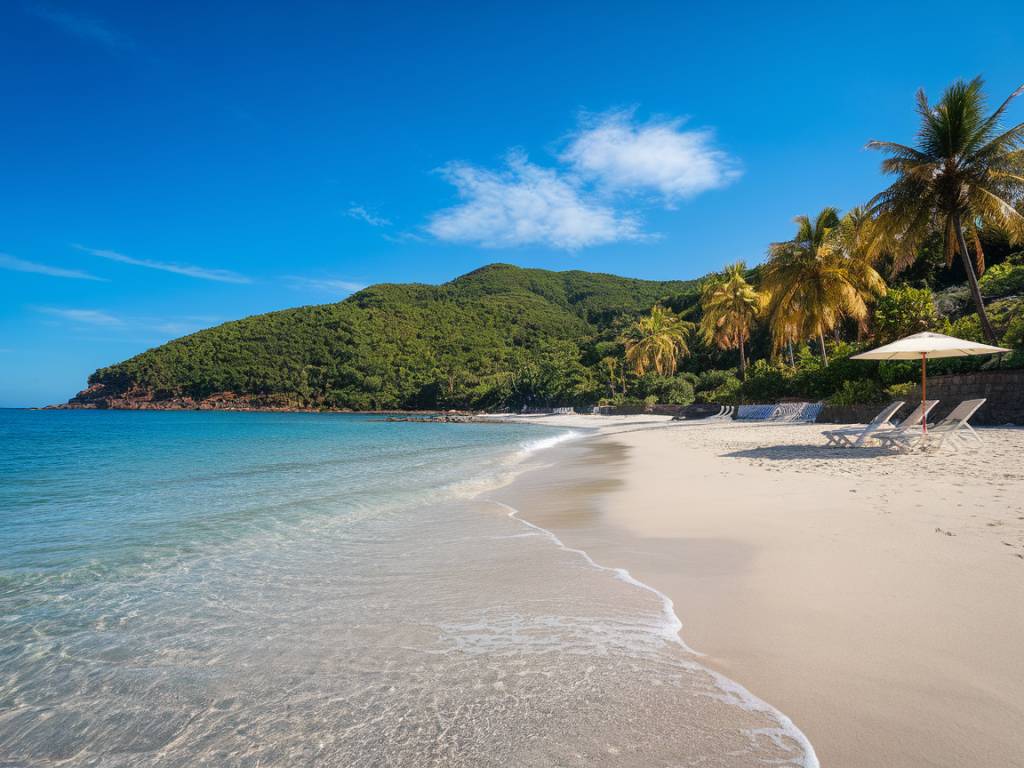 Les plages paradisiaques de palombaggia : sable blanc et eaux cristallines