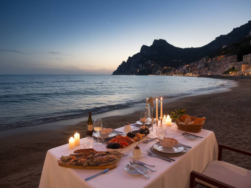 Dîner en bord de mer : les restaurants avec vue imprenable sur les plages de Porto-Vecchio