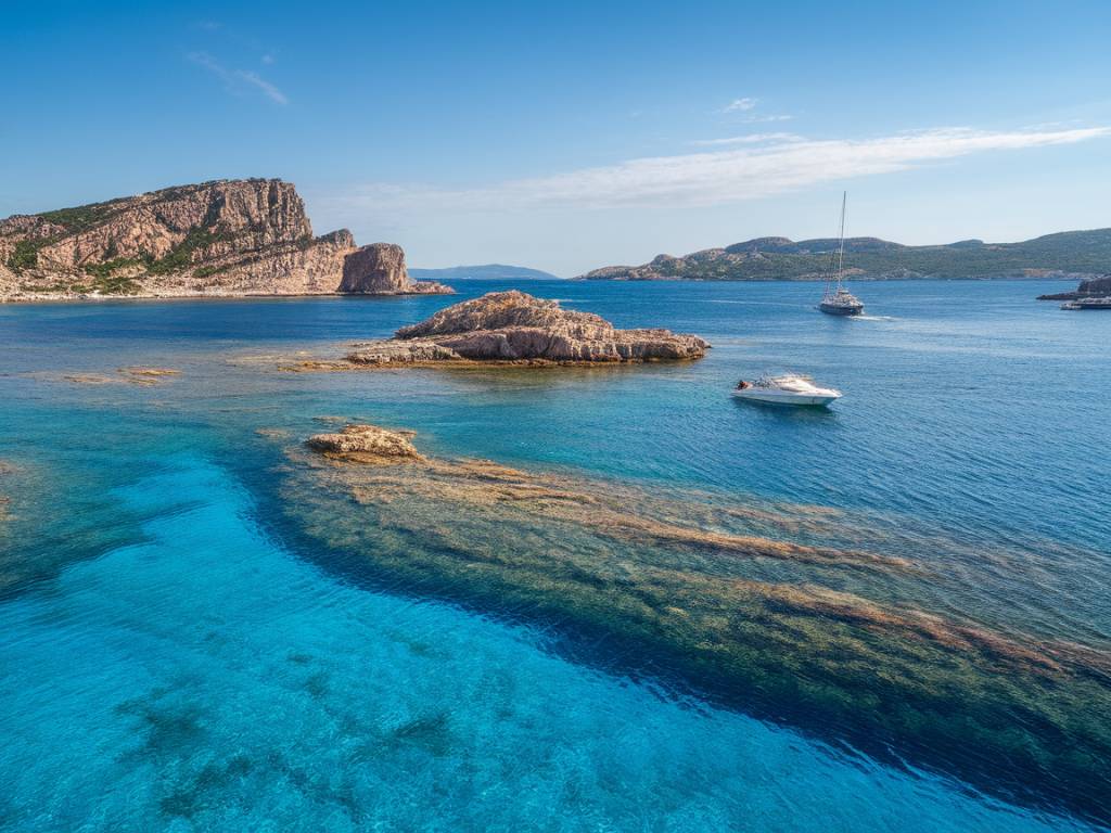 Excursion en bateau autour de Porto-Vecchio : les criques secrètes de corse