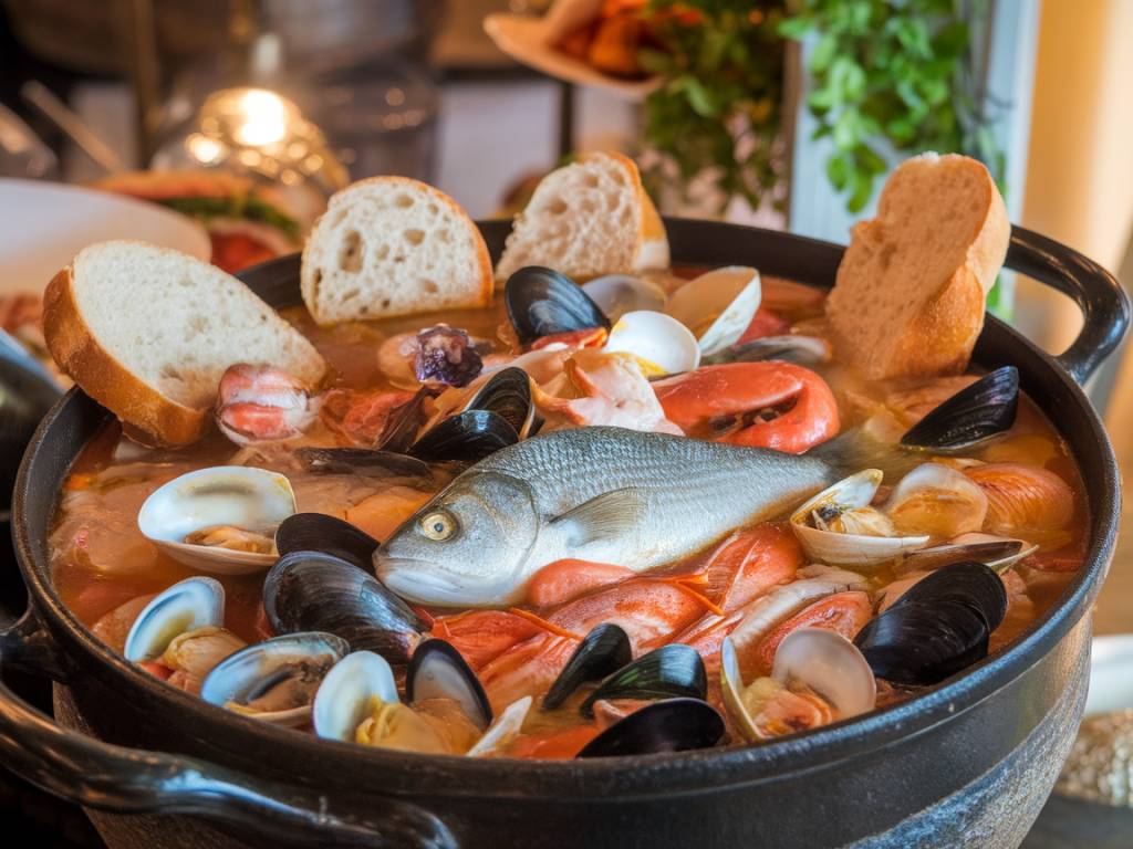 Aziminu : la bouillabaisse corse