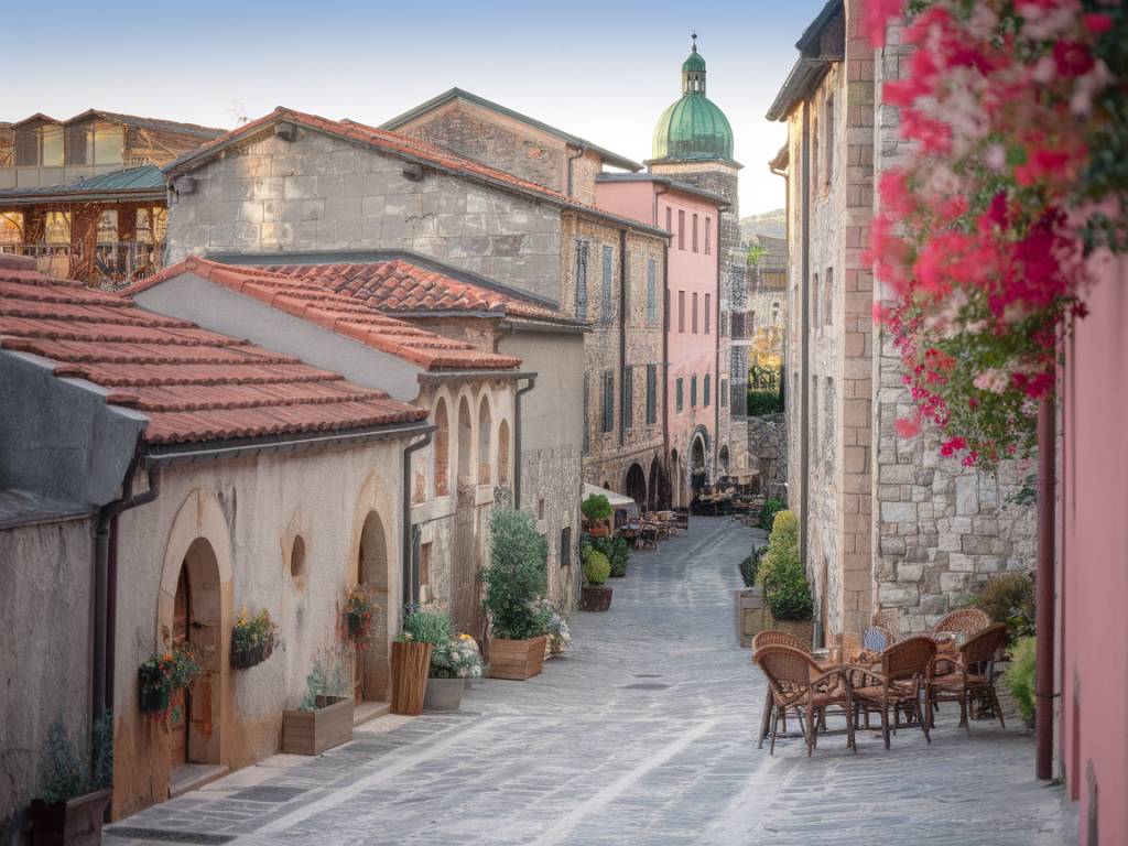 La vieille ville de Porto-Vecchio : ruelles pittoresques et patrimoine historique