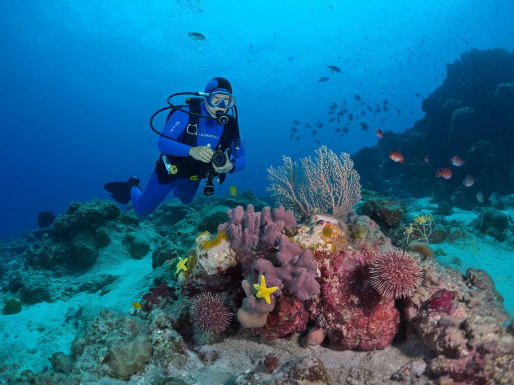 Plongée sous-marine à Porto-Vecchio : découverte des fonds marins corses